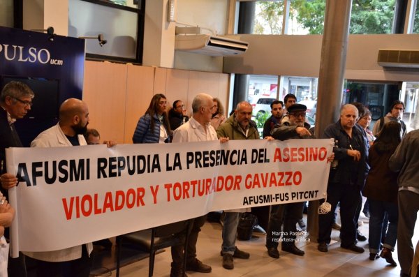 Repudian presencia de Gavazzo en mutualista SMI