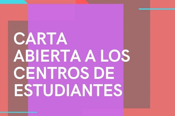 Carta abierta a los centros de estudiantes de la UNCuyo