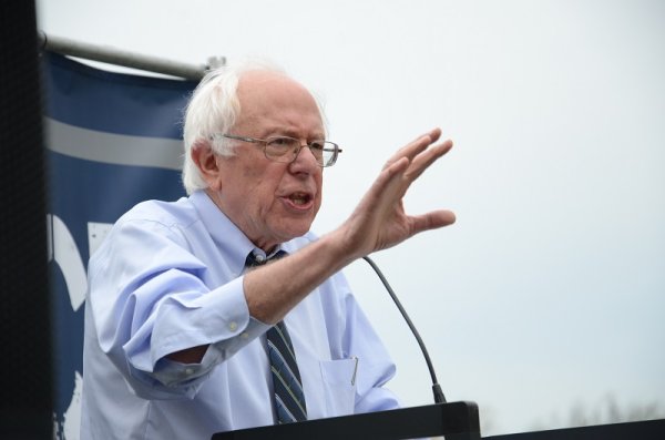 Let's face it: Sanders is no alternative 