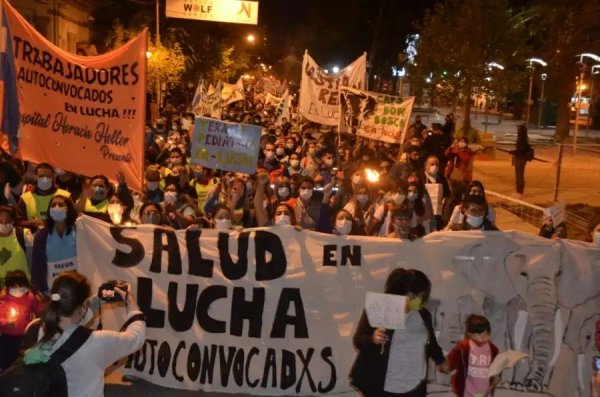 La rebelión de salud en Neuquén, un cambio en la situación de la clase trabajadora