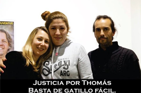 Familiares de Thomás Pérez denuncian que la causa está parada y convocan a tribunales 