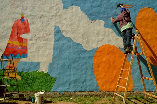 Muralistas de Latinoamérica le darán color a Alta Gracia