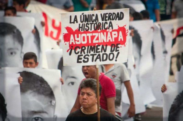 Claves del reconocimiento de Ayotzinapa como crimen de Estado