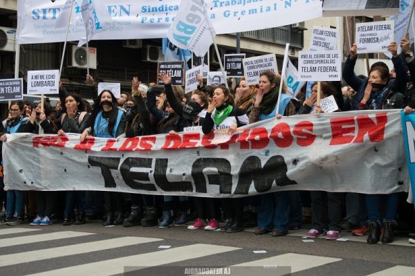 Somos Télam: trabajadores despedidos por Lombardi estrenan portal contra la #TélamTrucha