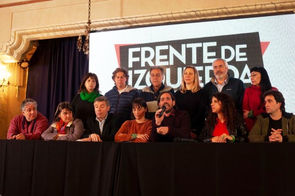 Declaración del Frente de Izquierda Unidad frente a la crisis nacional