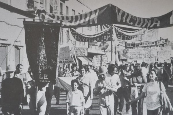 Los “cordones de la muerte” y el miedo de la dictadura al poder de los trabajadores 