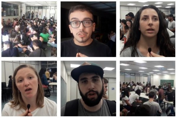 [Vídeo] Universidad de La Matanza: testimonios de estudiantes ante los despidos a sus docentes