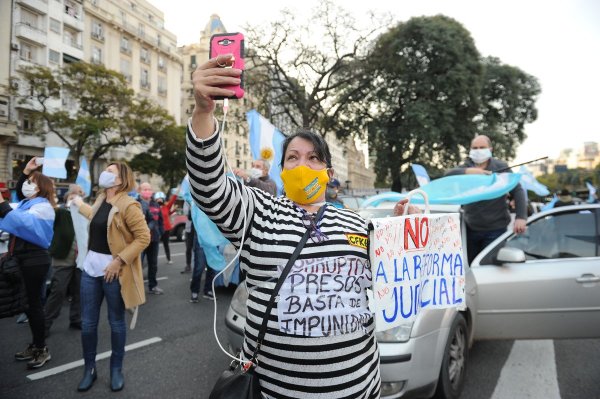 Entre las presiones de la calle y las dudas aliadas: el pantano de la reforma judicial