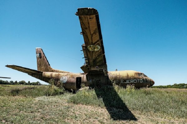 Juicio “vuelos de la muerte”: una visita a los aviones del terror