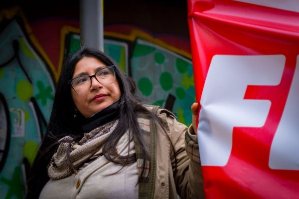 Natali Hinojosa: “El aborto tiene que ser legal para que trabajadoras, mujeres pobres y migrantes no mueran por abortos clandestinos”