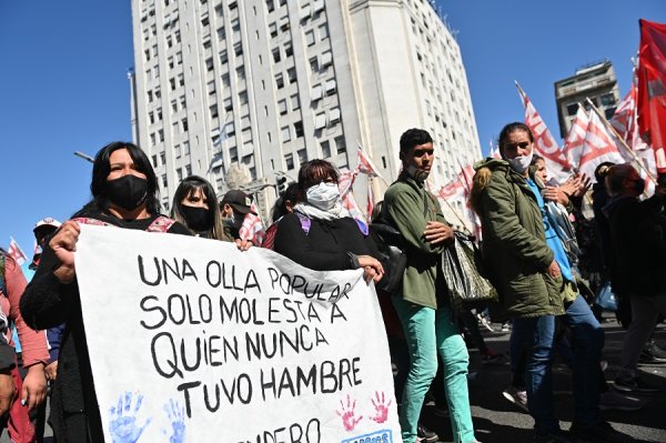 Protesta social y piquetes: ¿2022 será un año récord? 