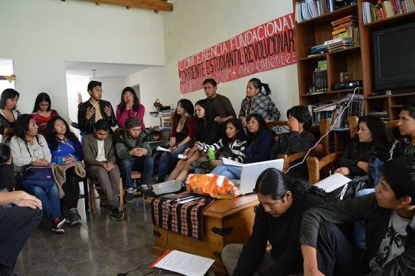 Nace la Corriente Estudiantil Revolucionaria "Octubre"