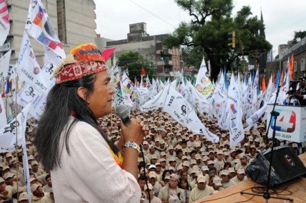 Libertad a Milagro Sala y unidad de acción