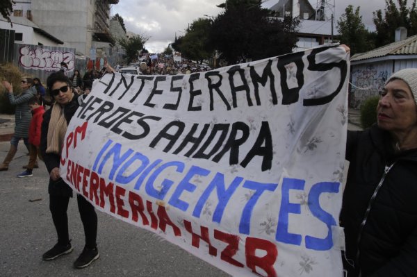 Bariloche: Weretilneck vuelve a atacar la salud pública suspendiendo 12 enfermeros del Hospital Zonal