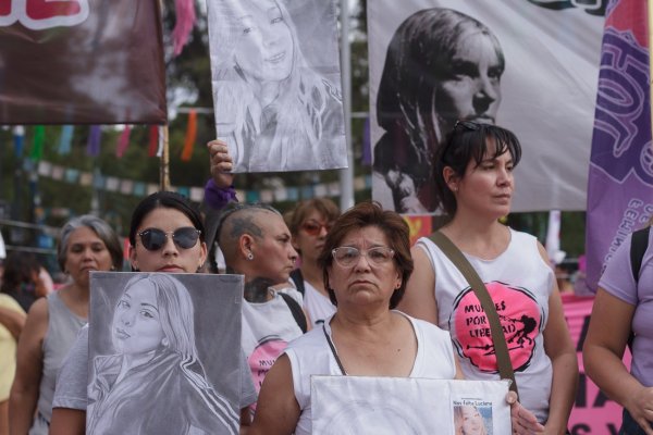 Postales de la movilización contra la violencia machista en Neuquén