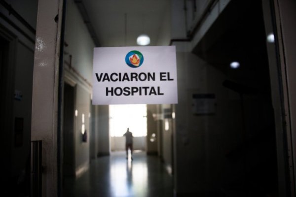 “Lo que llaman reestructuración es vaciamiento de los hospitales” 