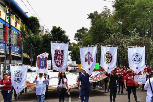 Escuela Nacional de Ciencias Biológicas IPN en pie de lucha