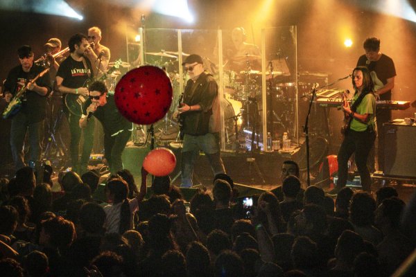 Las Pelotas en La Trastienda: dos fechas llenas de Rock con “R” de rebeldía