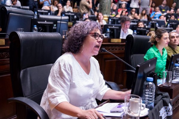 Frente de Izquierda: la legisladora Andrea D'Atri adelantó el rechazo a las propuestas de Jorge Macri