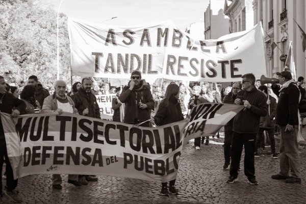 Asamblea Tandil Resiste: "Es necesaria la unidad y la coordinación para derrotar el plan de ajuste de Milei"