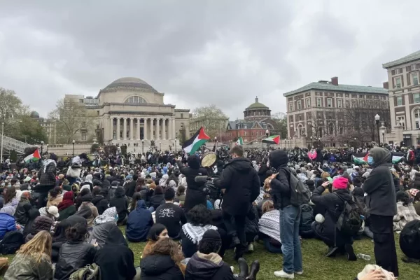 Arrestan a estudiantes en la Universidad de Yale por protestar contra el genocidio en Gaza