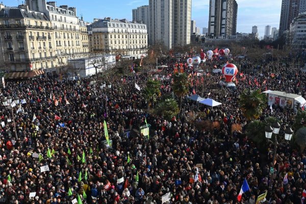 Francia: el Primero de Mayo continuemos la lucha