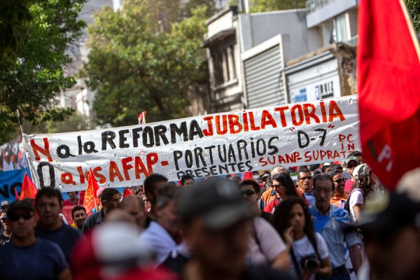 Oposición en sectores del Frente Amplio y el PIT-CNT 