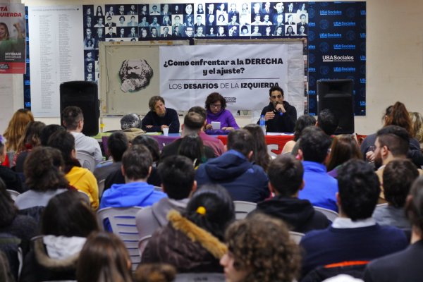 "¿Cómo enfrentar a la derecha y el ajuste?": charla con candidatos del FITu