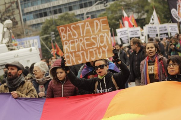 Paros, medidas de lucha y movilización en Ciudad de Buenos Aires contra la represión y la reforma 