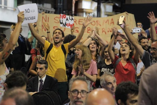 Repudio a la persecución y criminalización contra estudiantes y docentes de terciarios y bachilleratos populares