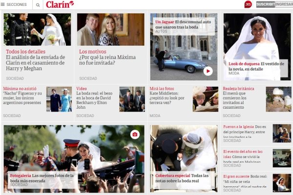 Boda real: la rancia cobertura con la que empalagan los medios