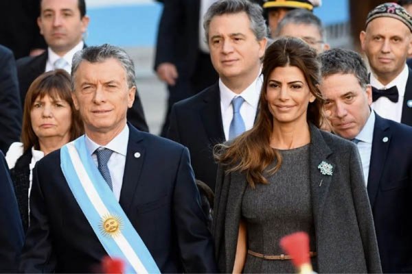 Macri participó del Tedeum con el Ejército en una Plaza de Mayo vallada 