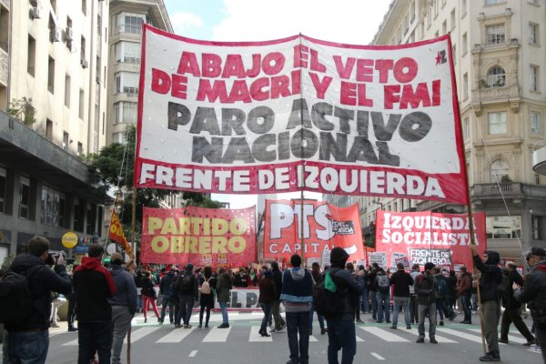 [Videos] #MarchaFederal: contra el ajuste y el veto a la ley contra los tarifazos