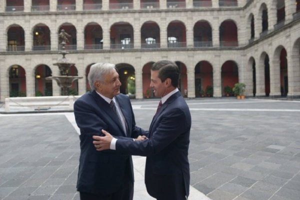 López Obrador y Peña acuerdan puesta en marcha de Secretaría de Seguridad