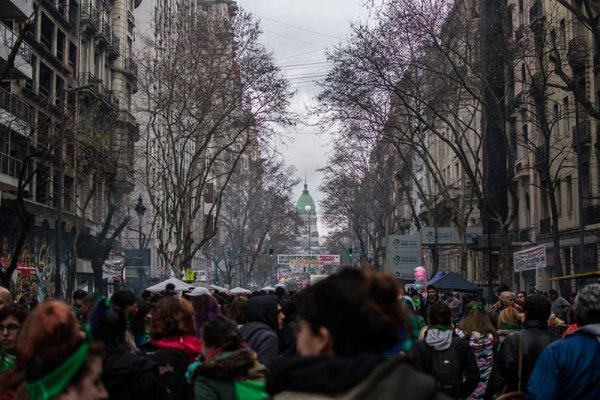 "Vamos a volver por la ley y por la separación de la Iglesia y el Estado"