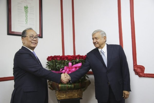 Claves del acercamiento entre López Obrador y China