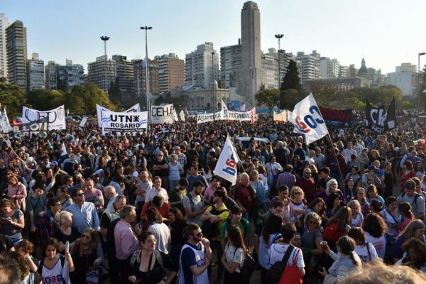 Un lunes de asambleas y perspectivas de tomas e interfacultades en Rosario