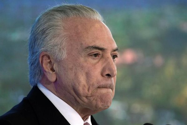 Avanzan denuncias de corrupción contra el expresidente golpista Michel Temer