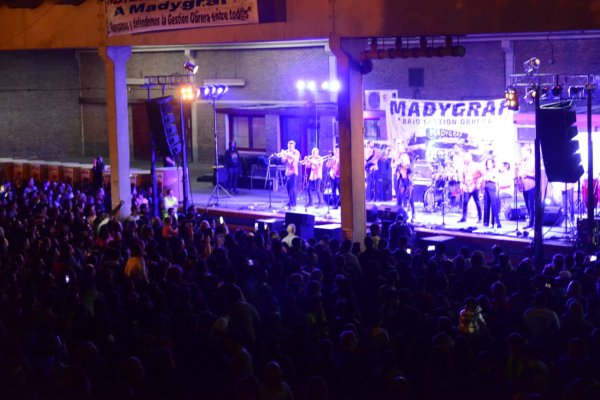 Madygraf y el gran festival contra el ajuste y en solidaridad con la gestión obrera