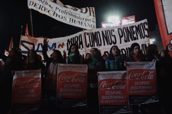 #ParoNacional: cortes convocados por el sindicalismo combativo y la izquierda en todo el país