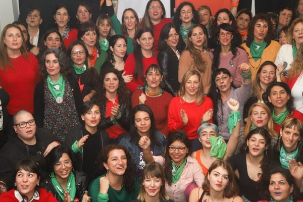 Bregman: "Para pelear por los derechos de las mujeres de forma colectiva es necesaria esta unidad"