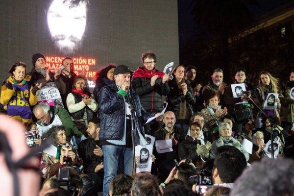 Sergio Maldonado: "No solo pedimos justicia por Santiago, sino por todos"