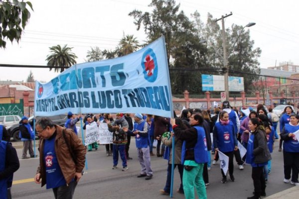 Se constituye la nueva FENATS del Hospital Barros Luco