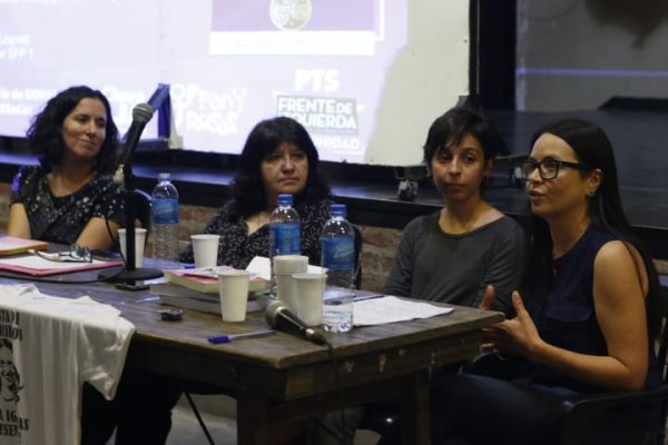 Charla-debate en UNLA: "El rol de las y los trabajadores sociales por la emancipación de las mujeres en tiempos del FMI"