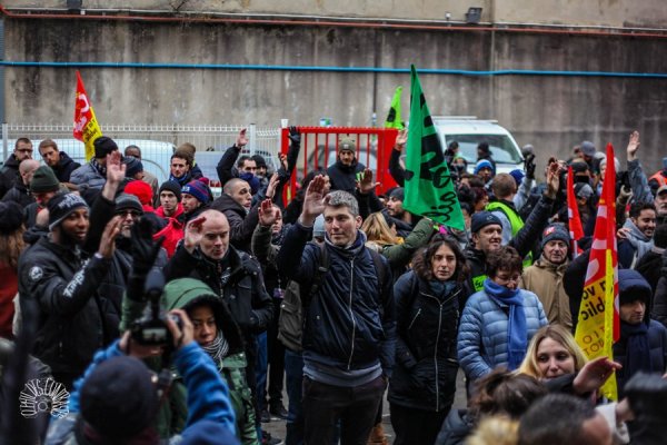 Huelga en Francia: “tregua de Navidad” o continuidad de la lucha