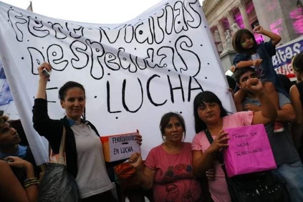 Ferroviarias despedidas: la emergencia sanitaria tiene rostro de mujer