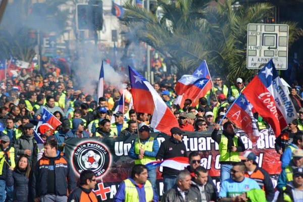 Unión Portuaria exige "cuarentena nacional" para lugares no esenciales