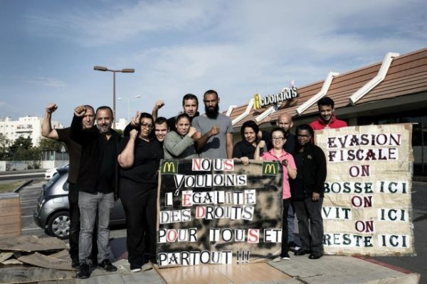 McDonald's y la precarización: un caso francés