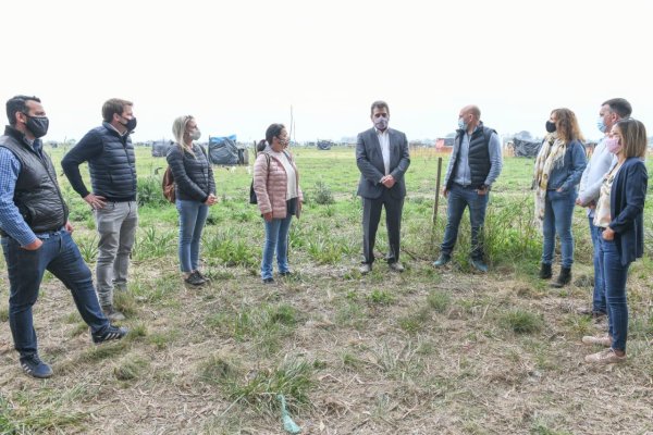 Guernica: Ritondo y Arietto en campaña contra las familias que reclaman vivienda