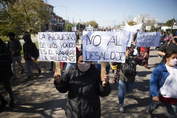 Justicia para ricos: Casación bonaerense ratificó la orden para desalojar Guernica